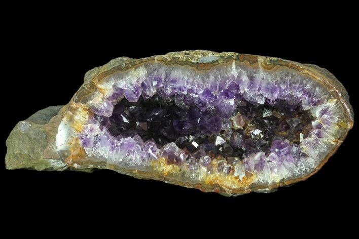 Purple Amethyst Geode - Uruguay #83636